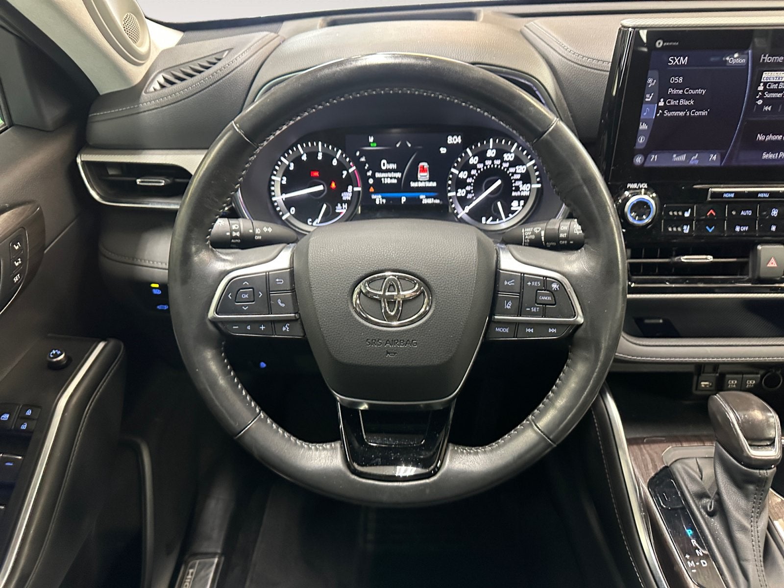 2021 Toyota Highlander Platinum