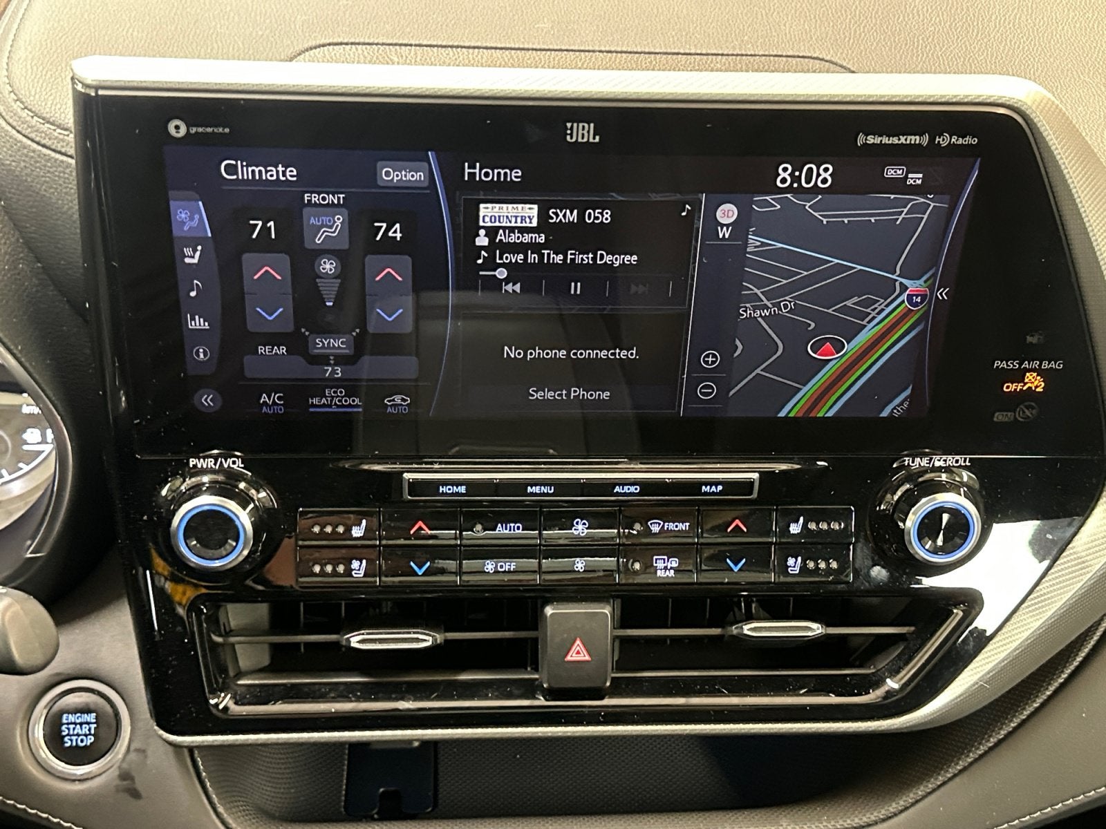 2021 Toyota Highlander Platinum