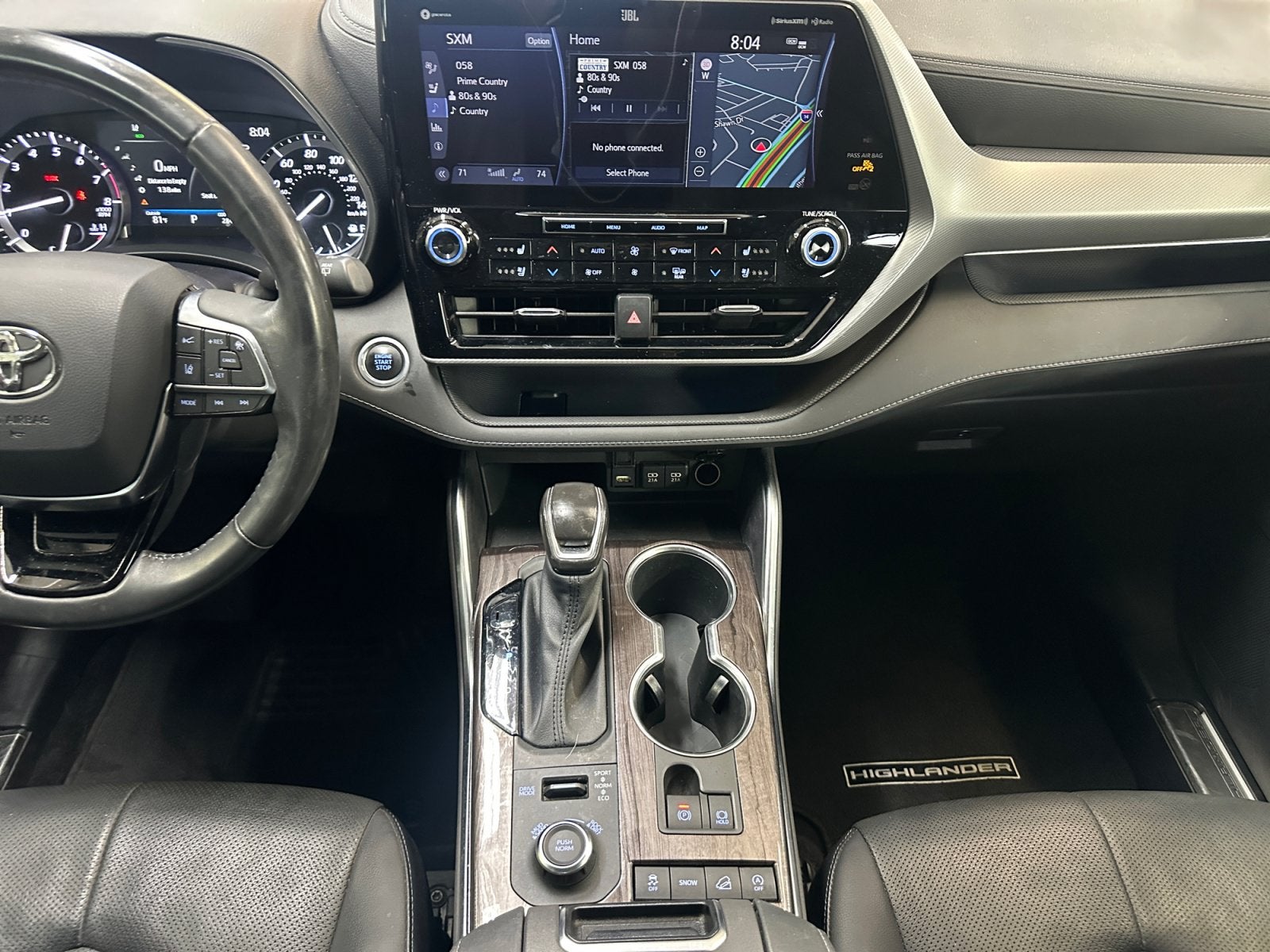 2021 Toyota Highlander Platinum