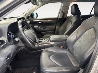 2021 Toyota Highlander Platinum