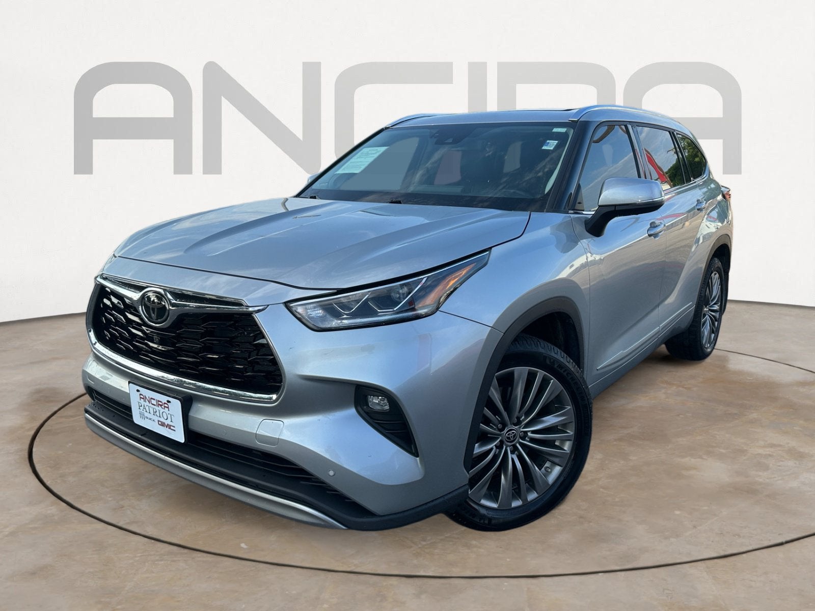 2021 Toyota Highlander Platinum