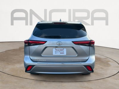 2021 Toyota Highlander Platinum