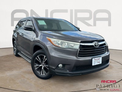 2016 Toyota Highlander XLE V6