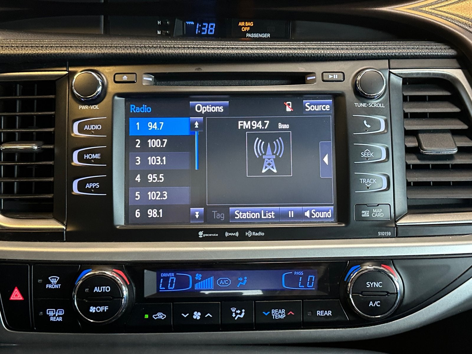 2016 Toyota Highlander XLE V6