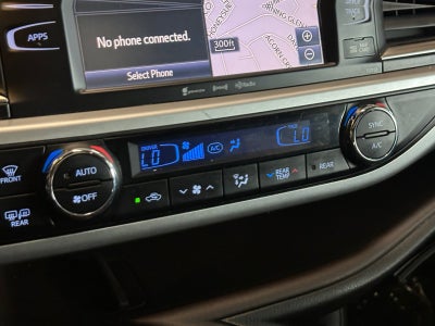 2016 Toyota Highlander XLE V6