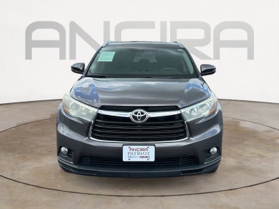 2016 Toyota Highlander XLE V6