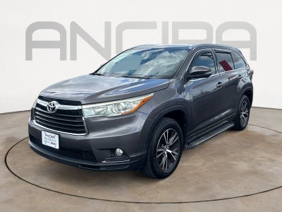 2016 Toyota Highlander XLE V6