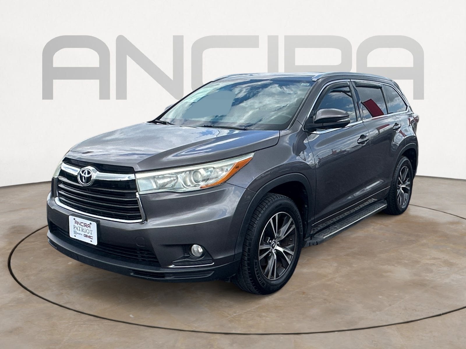 2016 Toyota Highlander XLE V6