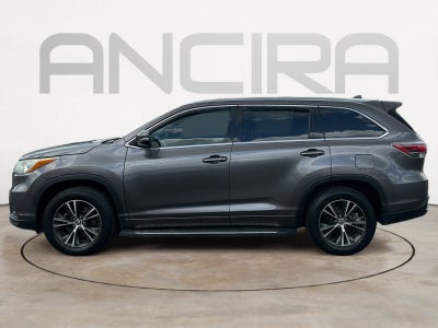 2016 Toyota Highlander XLE V6