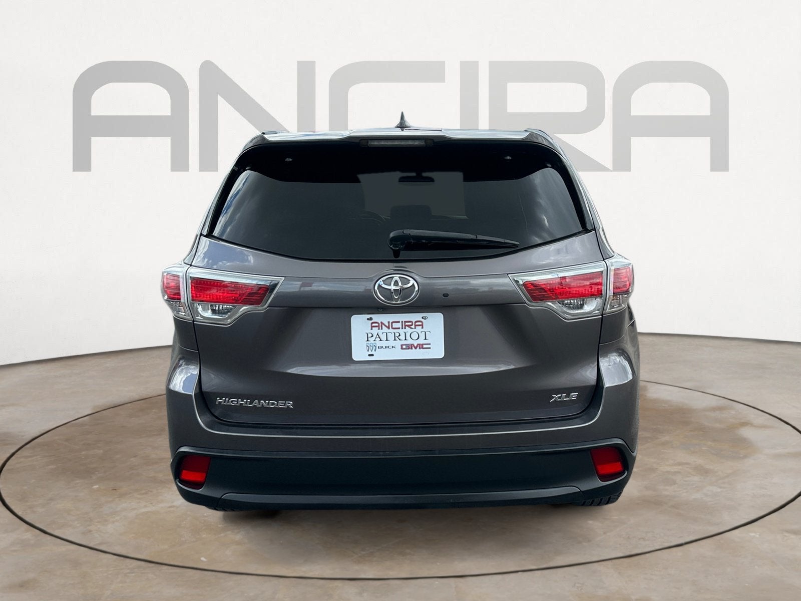 2016 Toyota Highlander XLE V6