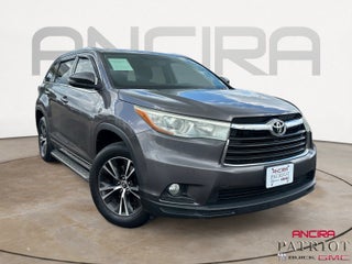 2016 Toyota Highlander XLE