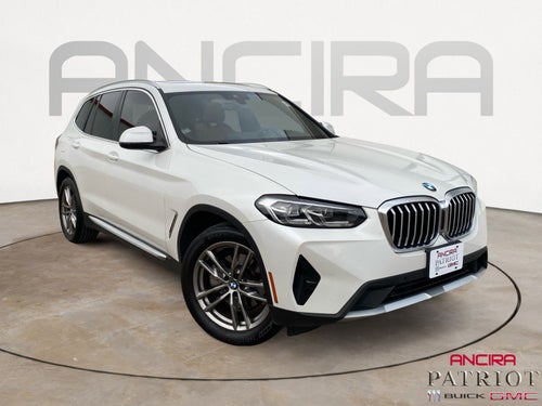 2022 BMW X3 sDrive30i