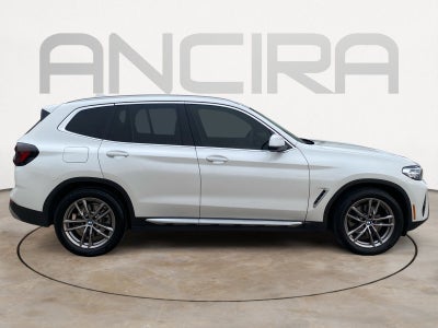 2022 BMW X3 sDrive30i
