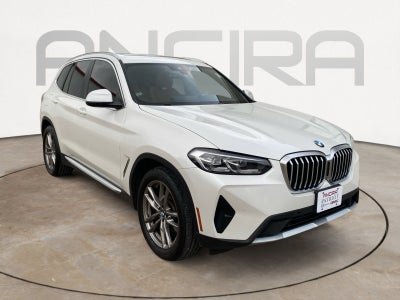 2022 BMW X3 sDrive30i