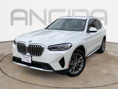 2022 BMW X3 sDrive30i