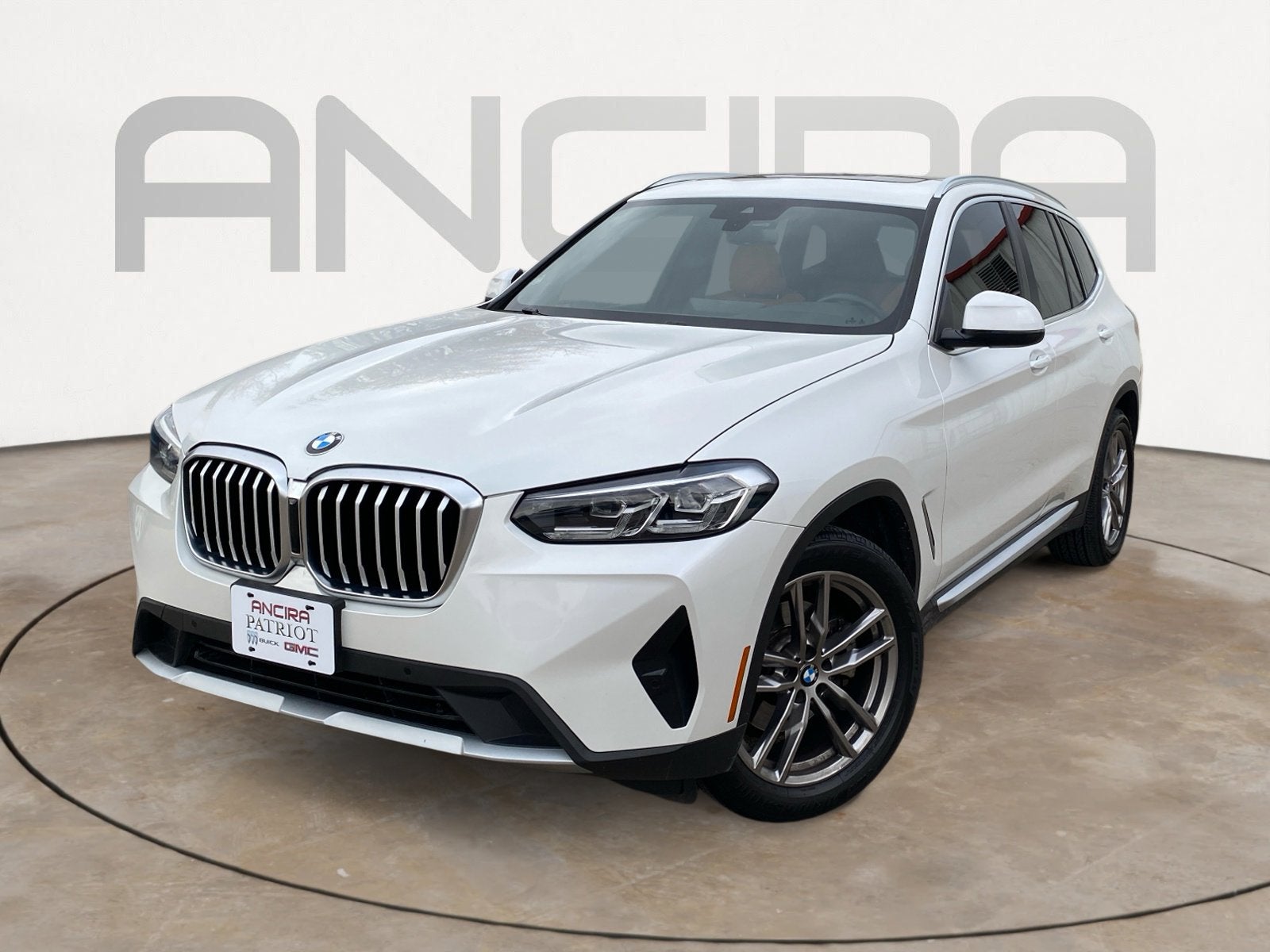 2022 BMW X3 sDrive30i