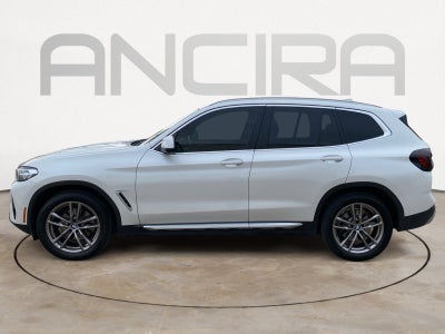 2022 BMW X3 sDrive30i