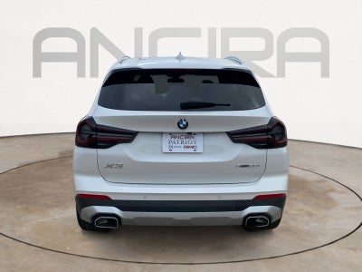 2022 BMW X3 sDrive30i