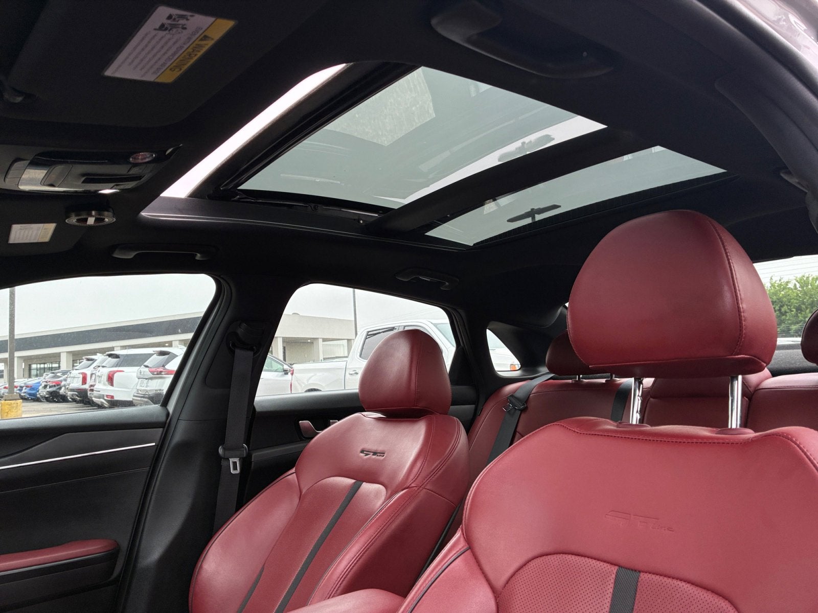 2021 Kia K5 GT-Line