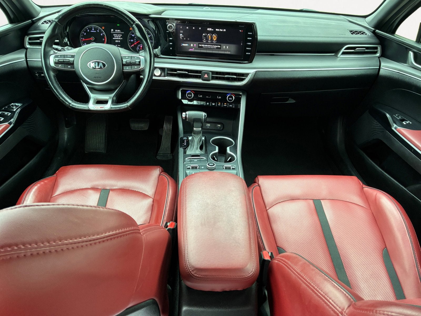 2021 Kia K5 GT-Line