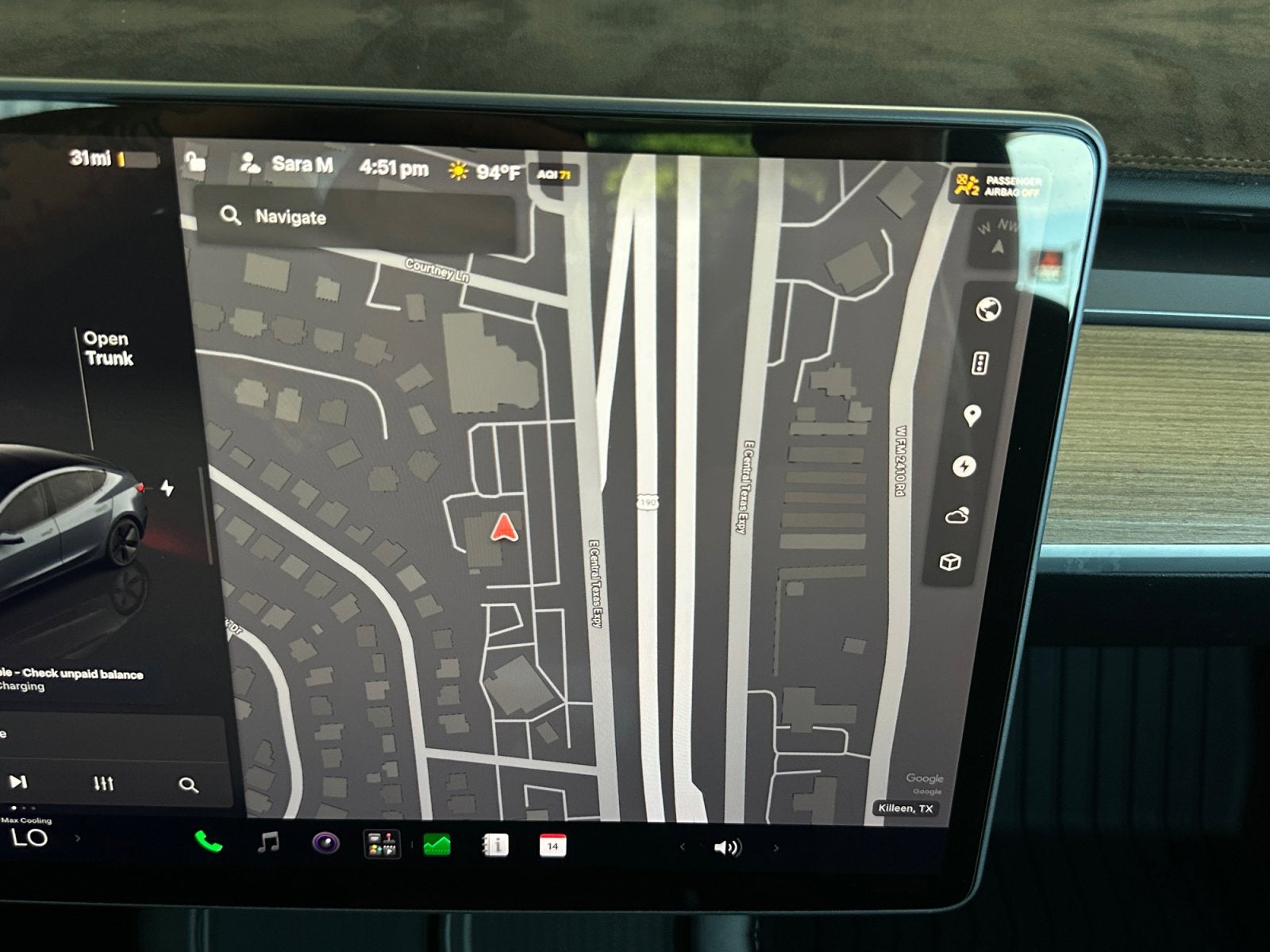 2023 Tesla Model 3 NA