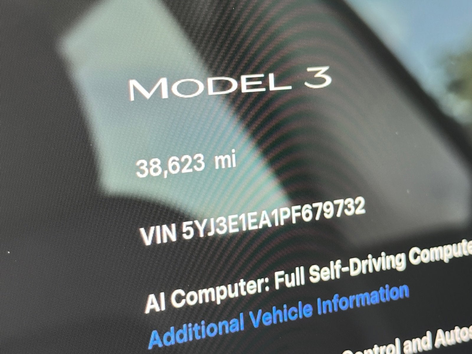 2023 Tesla Model 3 NA