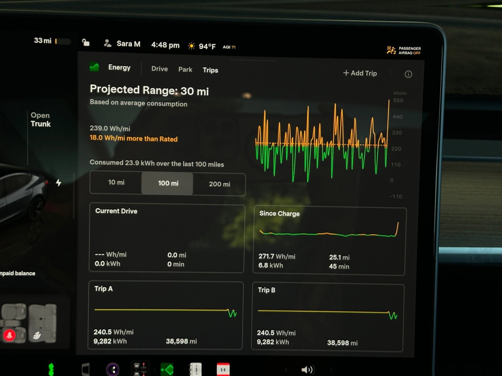 2023 Tesla Model 3 NA