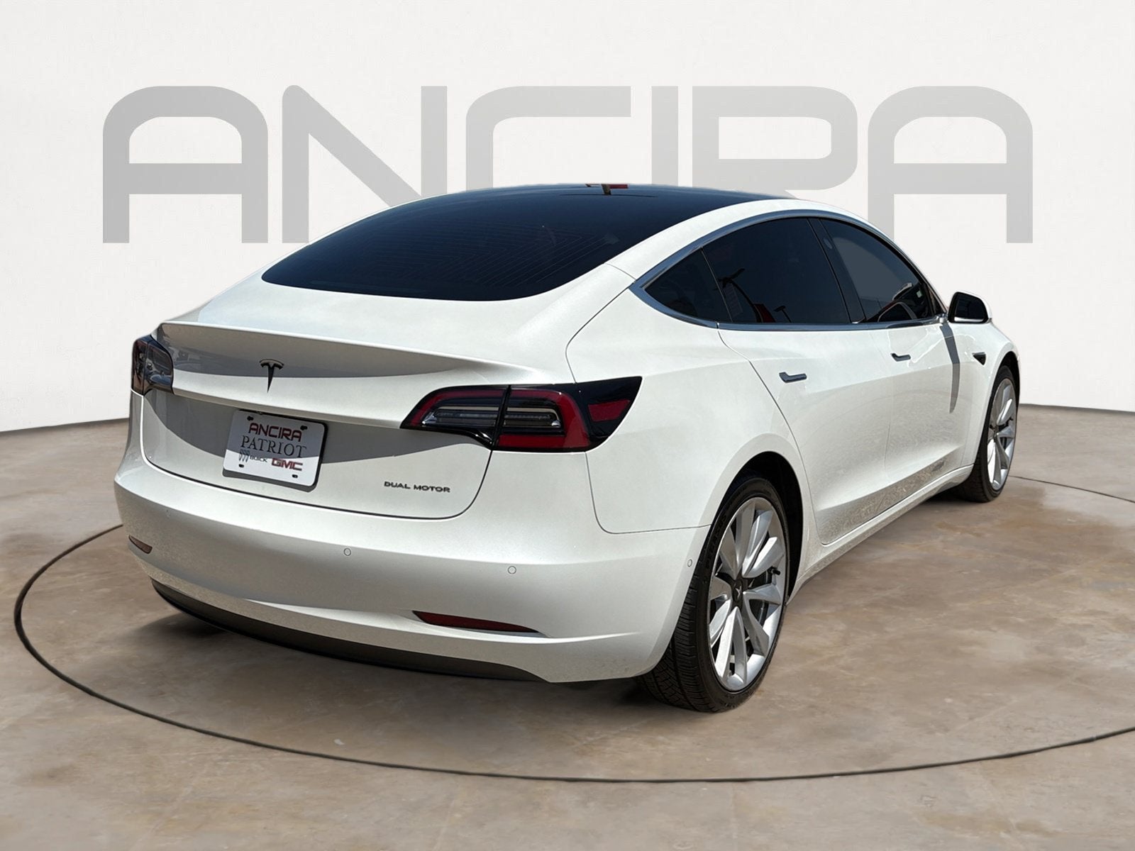 2020 Tesla Model 3 Long Range Dual Motor All-Wheel Drive