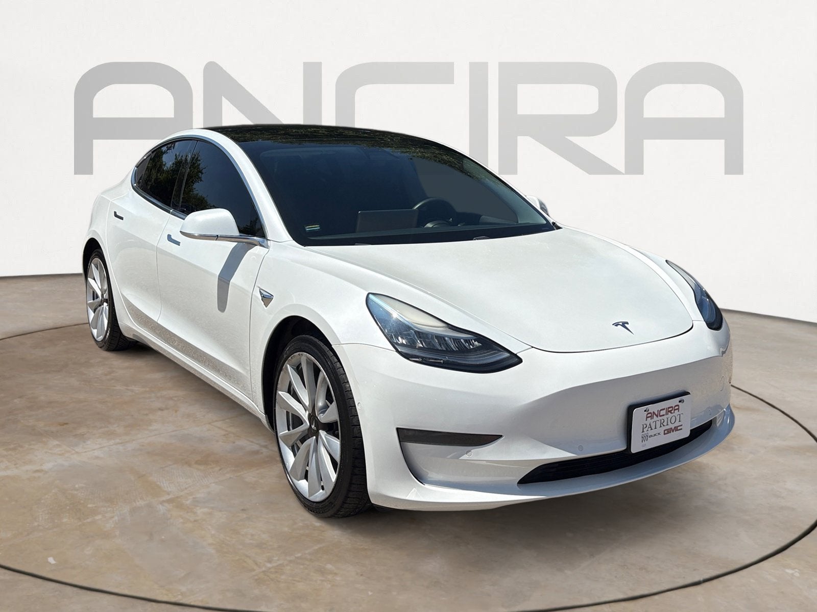 2020 Tesla Model 3 Long Range Dual Motor All-Wheel Drive