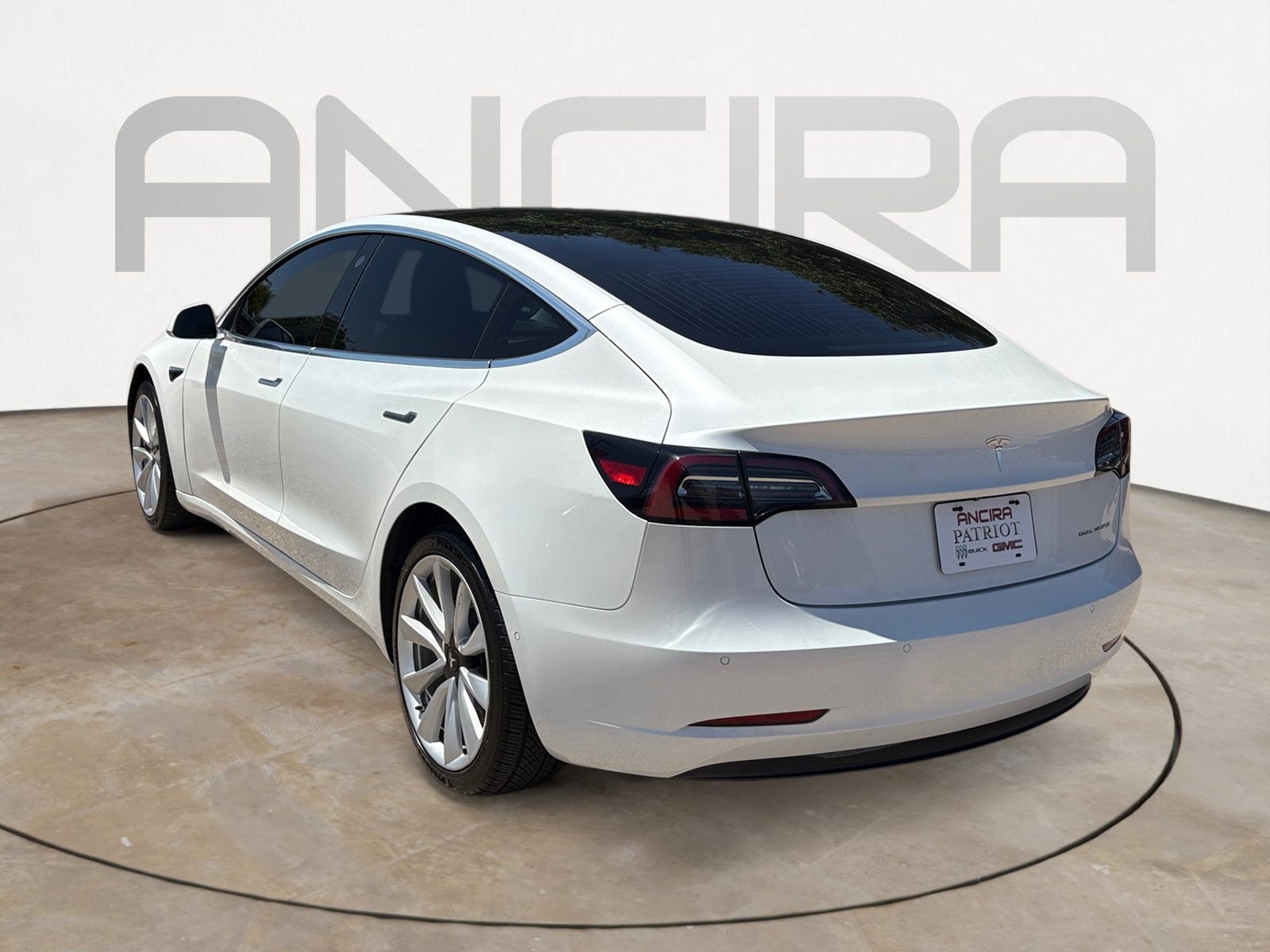 2020 Tesla Model 3 Long Range Dual Motor All-Wheel Drive