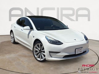2020 Tesla Model 3 Long Range Dual Motor All-Wheel Drive
