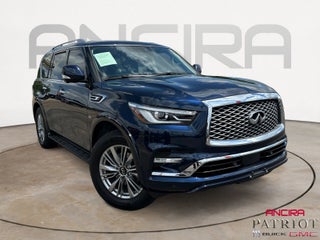 2020 INFINITI QX80 LUXE