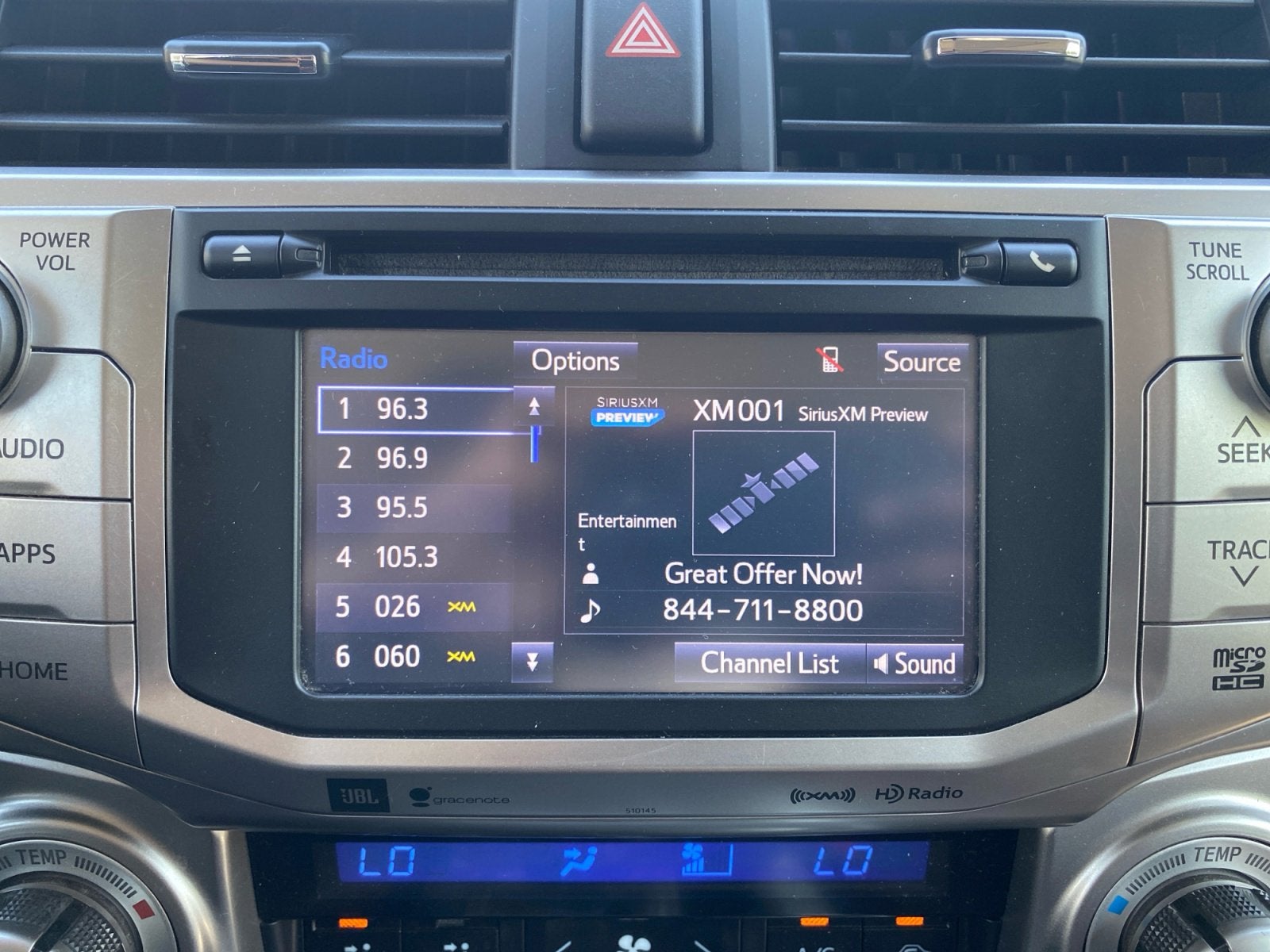 2018 Toyota 4Runner SR5