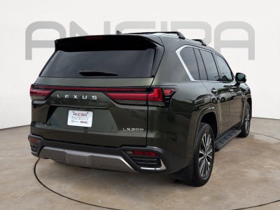 2023 Lexus LX LX 600 Premium