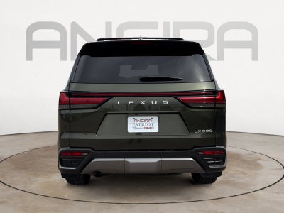 2023 Lexus LX LX 600 Premium