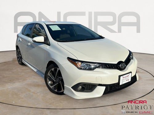 2018 Toyota Corolla iM BASE