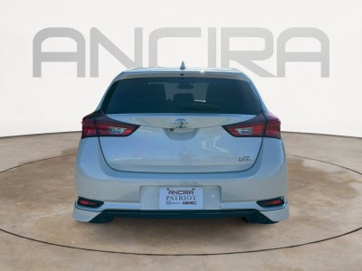 2018 Toyota Corolla iM BASE