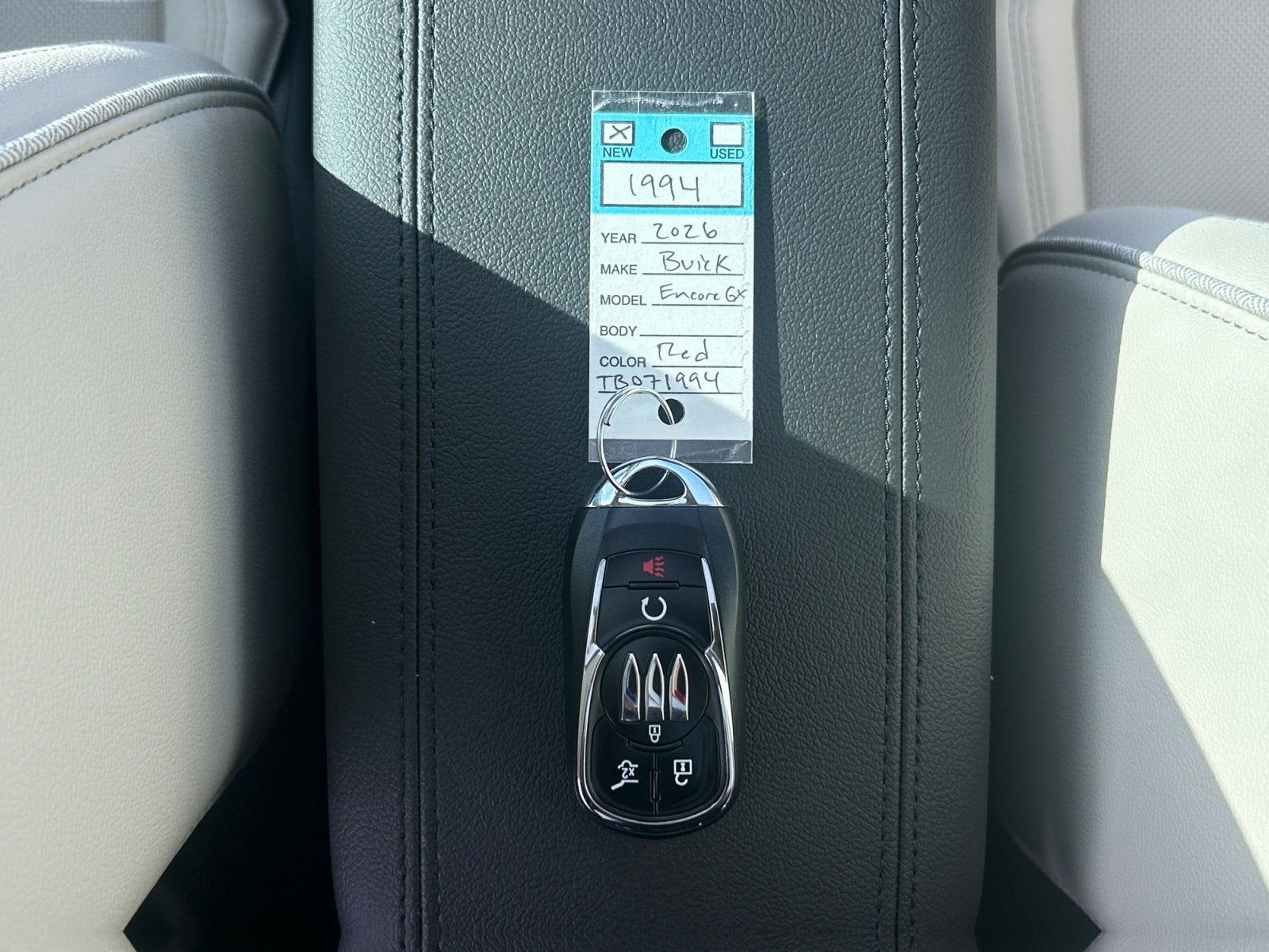 2026 Buick Encore GX Sport Touring