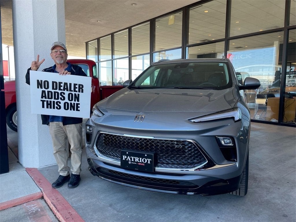 2025 Buick Encore GX Sport Touring