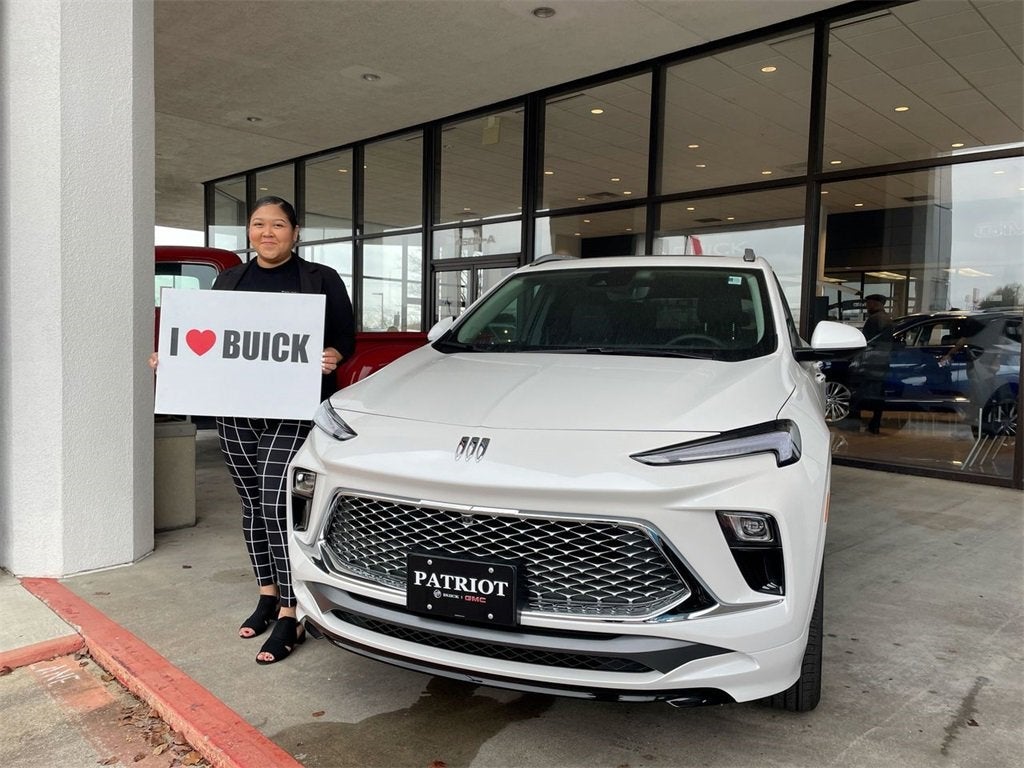 2025 Buick Encore GX Avenir