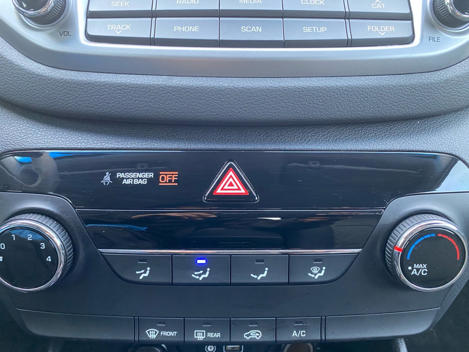 2017 Hyundai Tucson SE