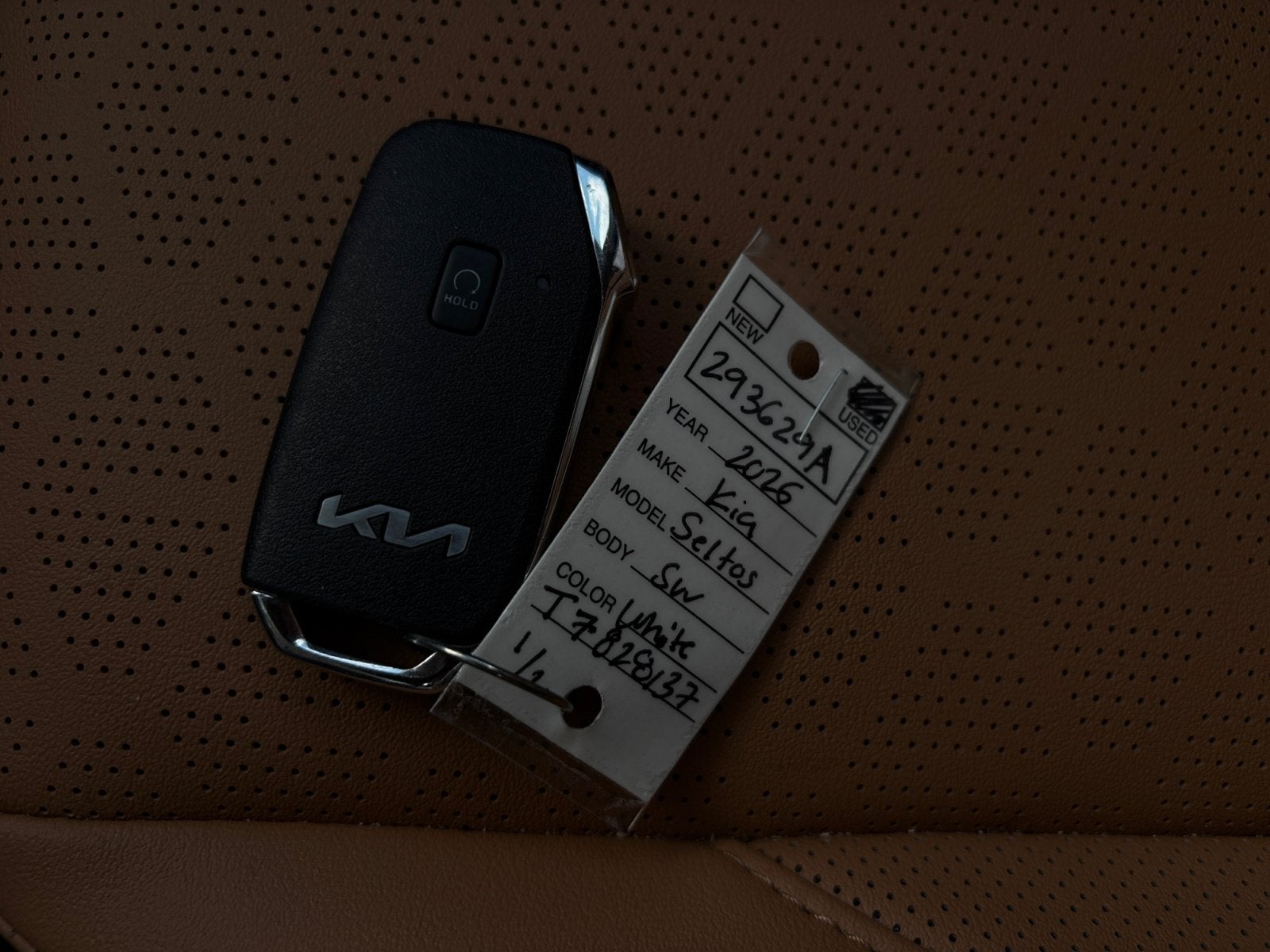 2026 Kia Seltos EX