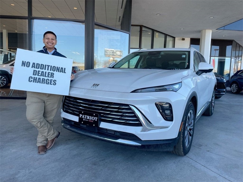 2025 Buick Envision Preferred