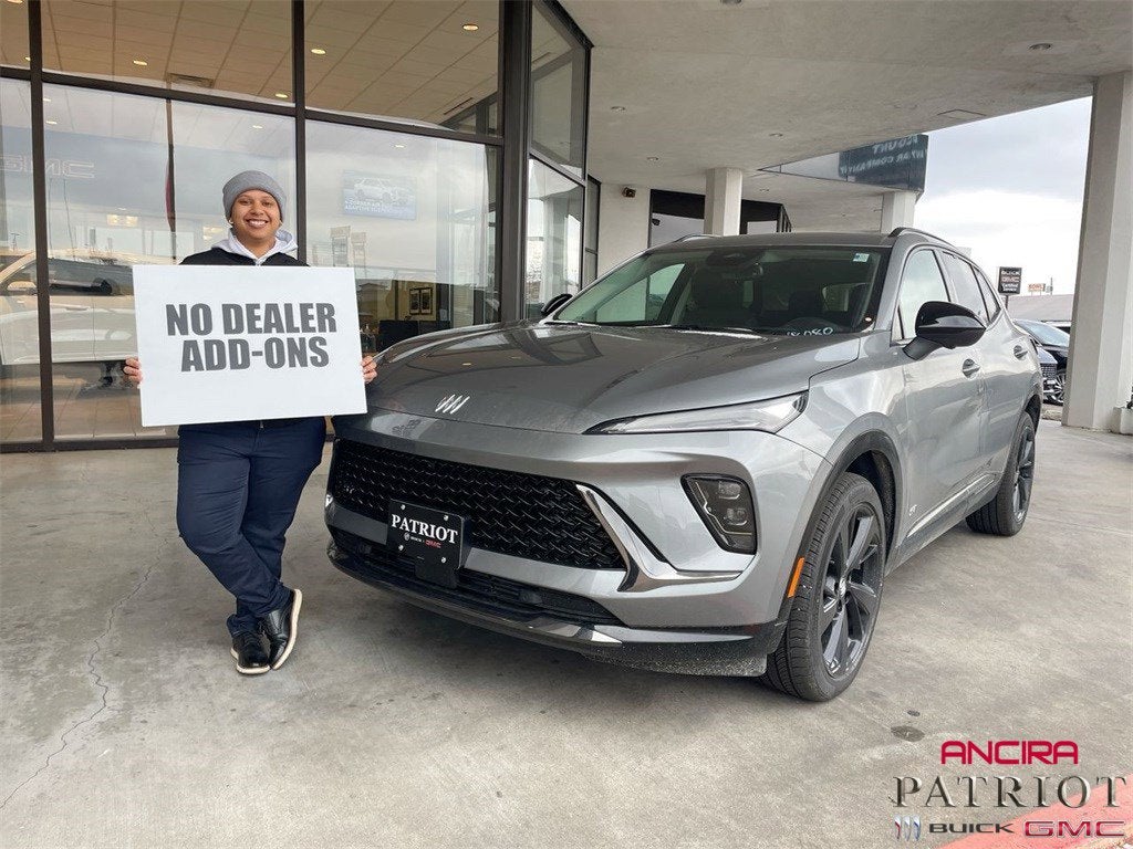 2025 Buick Envision Sport Touring