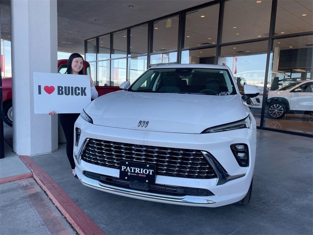 2025 Buick Envision Avenir