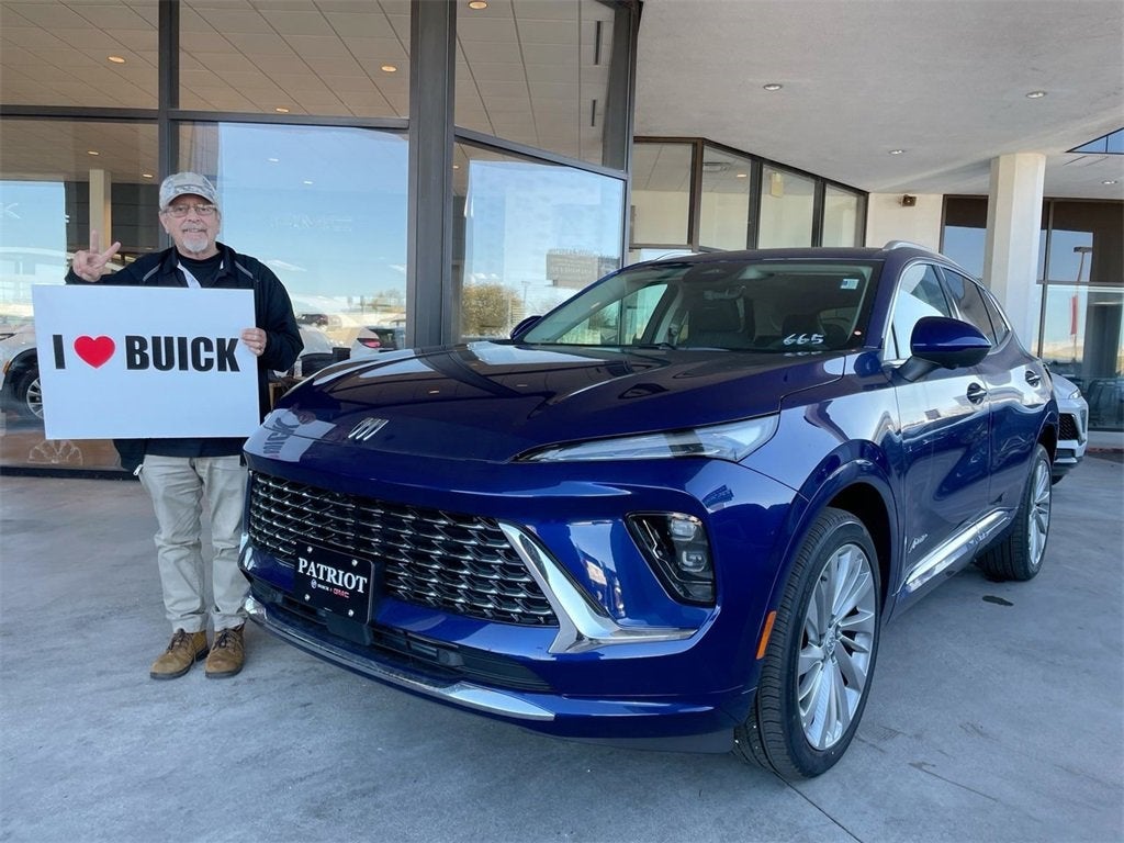 2025 Buick Envision Avenir