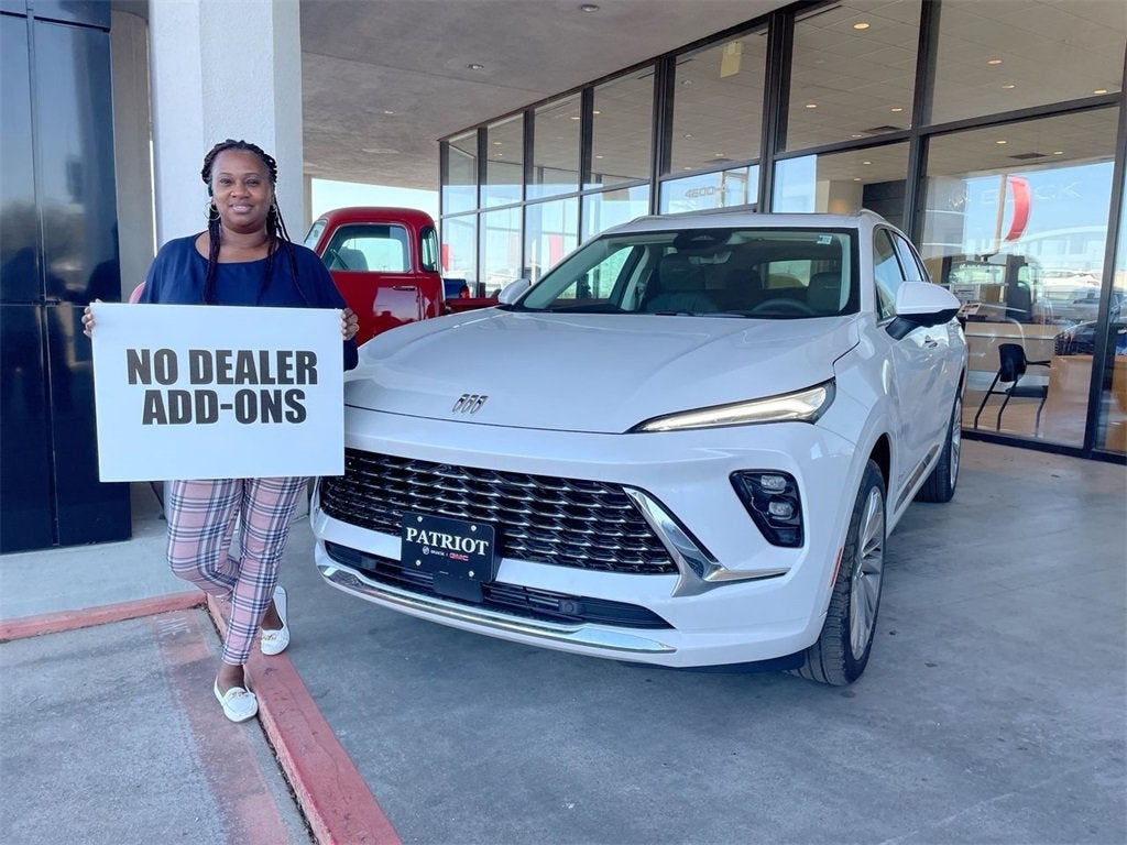 2025 Buick Envision Avenir