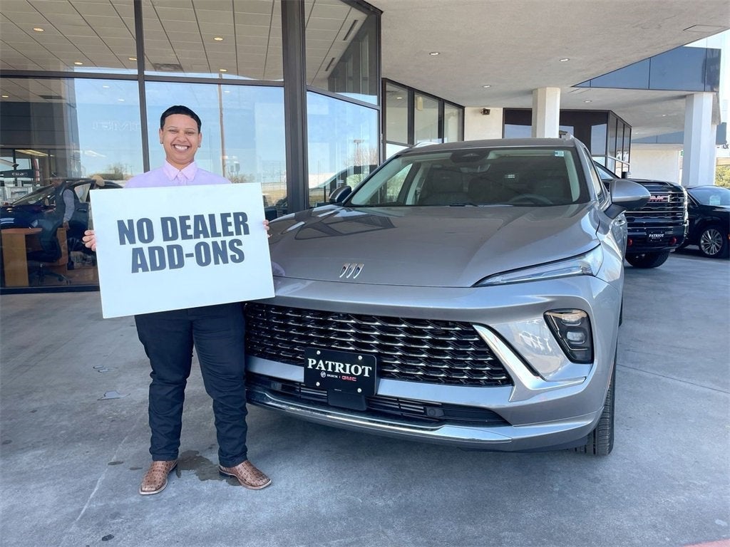 2025 Buick Envision Avenir