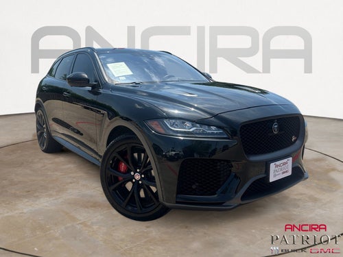 2020 Jaguar F-PACE SVR P550 AWD Automatic