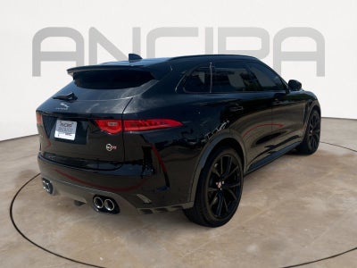 2020 Jaguar F-PACE SVR P550 AWD Automatic